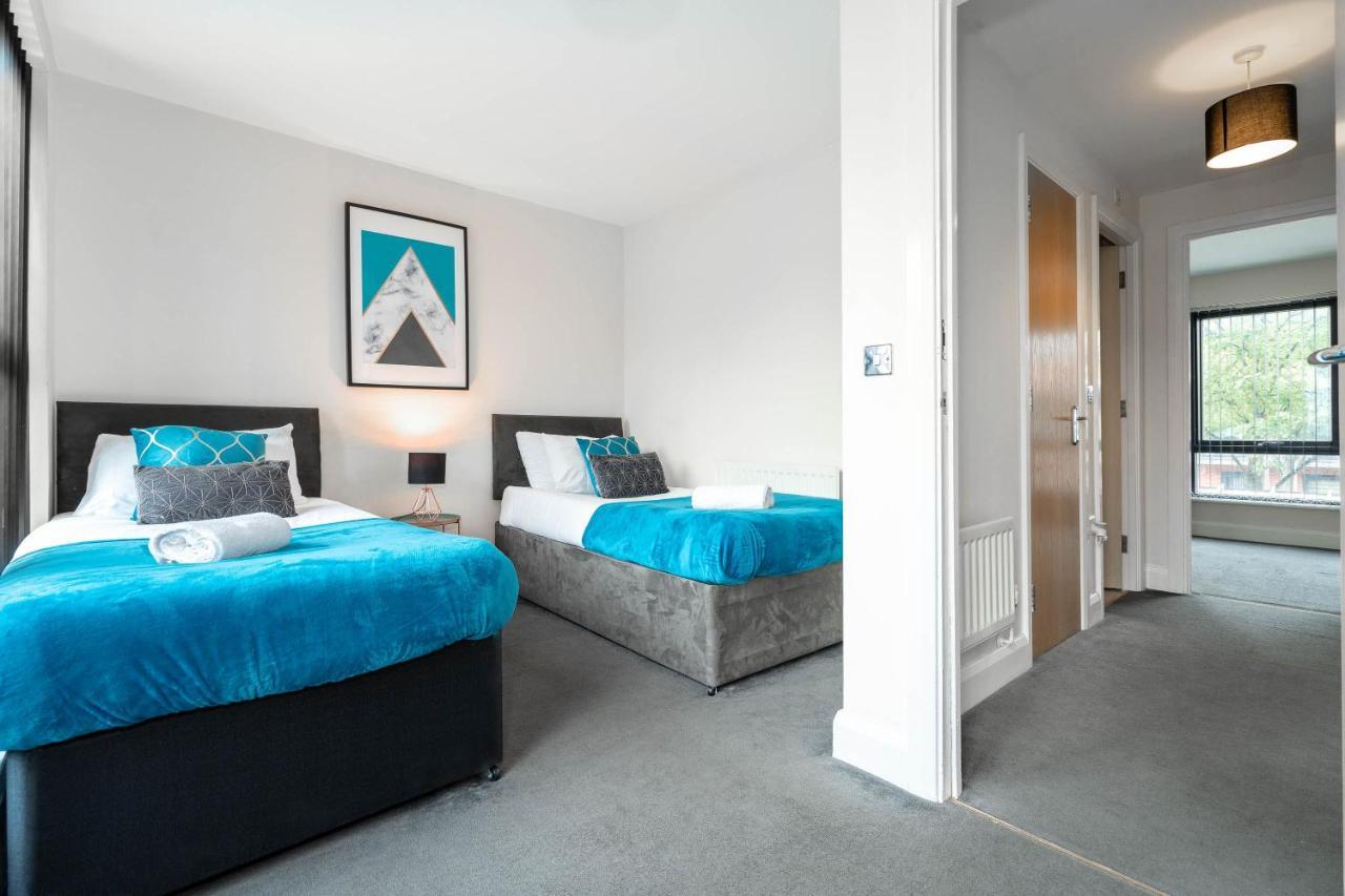 City Centre Townhouse - 3 Bedrooms - Garage - Parking - Top Rated Birmingham Exterior foto