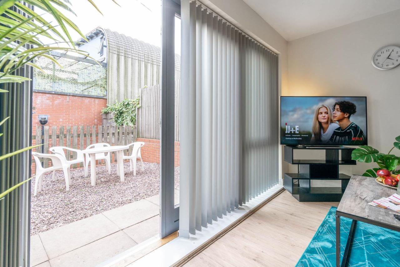 City Centre Townhouse - 3 Bedrooms - Garage - Parking - Top Rated Birmingham Exterior foto