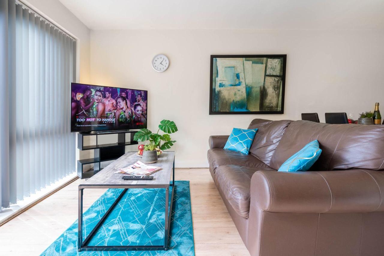 City Centre Townhouse - 3 Bedrooms - Garage - Parking - Top Rated Birmingham Exterior foto