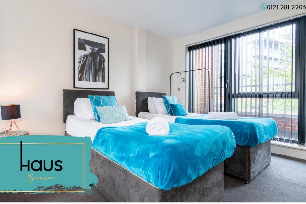 City Centre Townhouse - 3 Bedrooms - Garage - Parking - Top Rated Birmingham Exterior foto